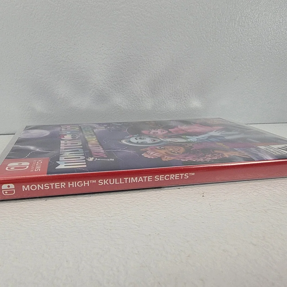 Monster High Skultimate‎ Secrets Nintendo Switch Game New Sealed